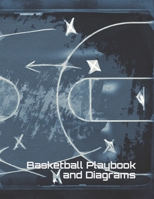Basketball Playbook and Diagrams B084DFZ6P2 Book Cover
