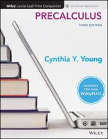 Precalculus, 3e WileyPLUS Card with Loose-leaf Set Single Term 111976579X Book Cover