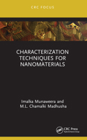 Characterization Techniques for Nanomaterials 103240664X Book Cover