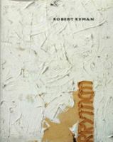 Robert Ryman 1854371142 Book Cover