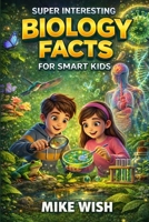 Super Interesting Biology Facts For Smart Kids:: Life Science and Nature Book for Curious Boys & Girls Ages 8-12 | 400+ Crazy & Mind Blowing Discoveries, Inventions, & Stories (STEM Books for Kids) B0GTB8JW82 Book Cover