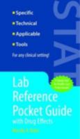 Lab Reference Pocket Guide with Drug Effects 0763749125 Book Cover