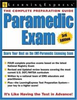 Paramedic Exam 1576855449 Book Cover