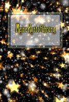 Meine Kontof�hrung: Meine Kontof�hrung im �berblick mit dem Kontof�hrungs Buch - Debitorenbuchhaltung - Buchhaltungsbuch - E�R 1098725360 Book Cover