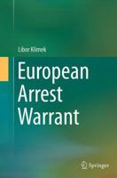 European Arrest Warrant 3319073370 Book Cover