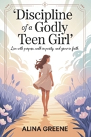 Discipline of a Godly Teen Girl: Live with Purpose, walk in purity, grow in faith. B0FQWF3TJQ Book Cover
