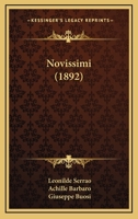 Novissimi (1892) 1120331838 Book Cover