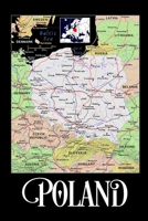 Poland: Map of Poland Notebook 1678810142 Book Cover