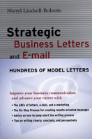 Strategic Business Letters and E-mail 0618448330 Book Cover