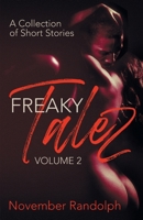 Freaky Talez: Volume Two, A Collection of Short Stories 173728121X Book Cover