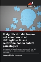 Il significato del lavoro nel commercio al dettaglio e la sua relazione con la salute psicologica (Italian Edition) 620820819X Book Cover