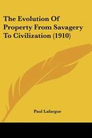 La propriété, origine et évolution 1589639472 Book Cover