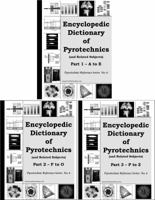 Encyclopedic Dictionary of Pyrotechnics (And Related Subjects) 1889526193 Book Cover