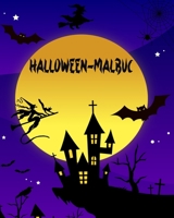 Halloween-Malbuch B0B2TTZ7GV Book Cover