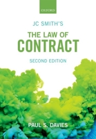 Jc Smith's the Law of Contract 0198807813 Book Cover