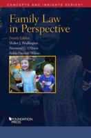 Family Law in Perspective 1628101997 Book Cover