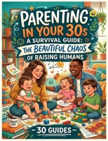 Parenting in Your 30s: A Survival Guide: The Beautiful Chaos of Raising Humans - 30 Guides B0GZ2K6H2K Book Cover