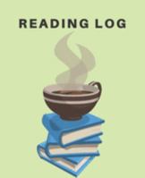 Reading Log: Gifts for Book Lovers adults & kids / Reading Journal [ Softback *  (7.5" x 9.25") * * 100 pages with index 1691703311 Book Cover