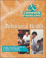 20 Common Problems in Behavioral Health 007016438X Book Cover