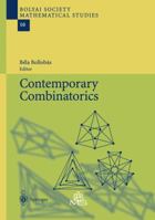 Contemporary Combinatorics 3642076602 Book Cover
