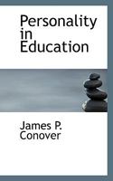 Personality in Education 052668061X Book Cover