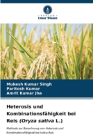 Heterosis und Kombinationsfähigkeit bei Reis (Oryza sativa L.) (German Edition) 620665785X Book Cover