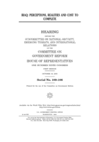 Iraq: perceptions, realities, and cost to complete B084DM97TL Book Cover