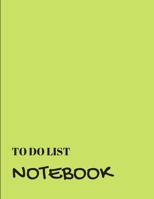 To Do List Notebook: Light Green With Priority Tasks with Due Date - Personal and Business Activities with Level of Importance 1692369407 Book Cover