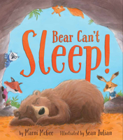 Bear Can't Sleep 0545889995 Book Cover