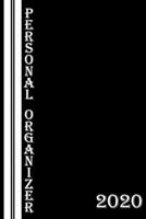 Personal Organizer 2020: Pocket Calendar 2020 6x9 with a yearly and monthly overview Appointment Calendar 2020 Annual planner Weekly planner fashionable & simple Personal Organizer 170792340X Book Cover