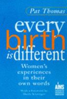 Every Birth is Different 0747259259 Book Cover