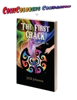 ComiColoring Companion to The First Crack B0BMSZ92YP Book Cover