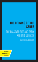 The Origins of the Seder 0873340876 Book Cover