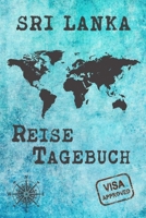 Sri Lanka Reise Tagebuch: Gepunktetes DIN A5 Notizbuch mit 120 Seiten - Reiseplaner zum Selberschreiben - Reisenotizbuch Abschiedsgeschenk Urlaubsplaner 1695337166 Book Cover