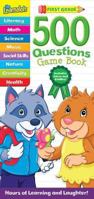 The Learnalots 500 Questions Game Book: First Grade 1474890032 Book Cover