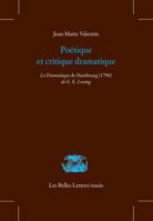 Poetique Et Critique Dramatique 2251444742 Book Cover