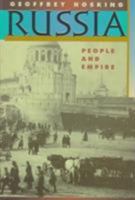 Russia: People and Empire, 1552-1917 0674781198 Book Cover