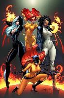 Marvel Divas 0785131779 Book Cover