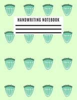 HANDWRITING NOTEBOOK: Handwriting Composition Notebook 1658854284 Book Cover