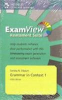 Grammar in Context 1 ExamView Assessment Suite, Fifth Edition 1424080975 Book Cover
