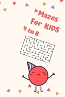 Mazes For Kids: Problem to solve B086Y4T6B3 Book Cover