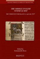 The Middle English 'Somme Le Roi' 2503534694 Book Cover