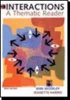 Interactions: A Thematic Reader [with Raimes' Keys for Writers Exercise Book] 0495908290 Book Cover