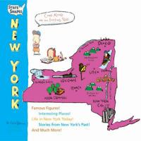 States Shapes: New York 1579121691 Book Cover