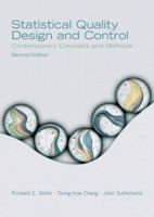 Statistical Quality Design and Control: Contemporary Concepts and Methods 002329180X Book Cover