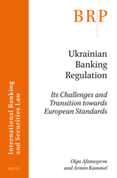 Ukrainian Banking Regulation 9004381414 Book Cover