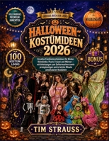 HALLOWEEN KOSTÜMIDEEN 2026 (German Edition) B0HGP751CD Book Cover