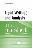 Legal Writing and Analysis in a Nutshell 1634602811 Book Cover