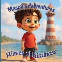 Mason's Adventures: Waves of Kindness: A Heartwarming Ocean Adventure About Kindness and Helping Others | 8.5x8.5 Inches | 24 Pages B0H28XR6B5 Book Cover