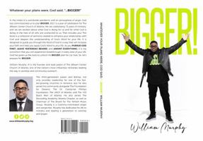 BIGGER!: Whatever your plans were, God said, “...BIGGER!” null Book Cover